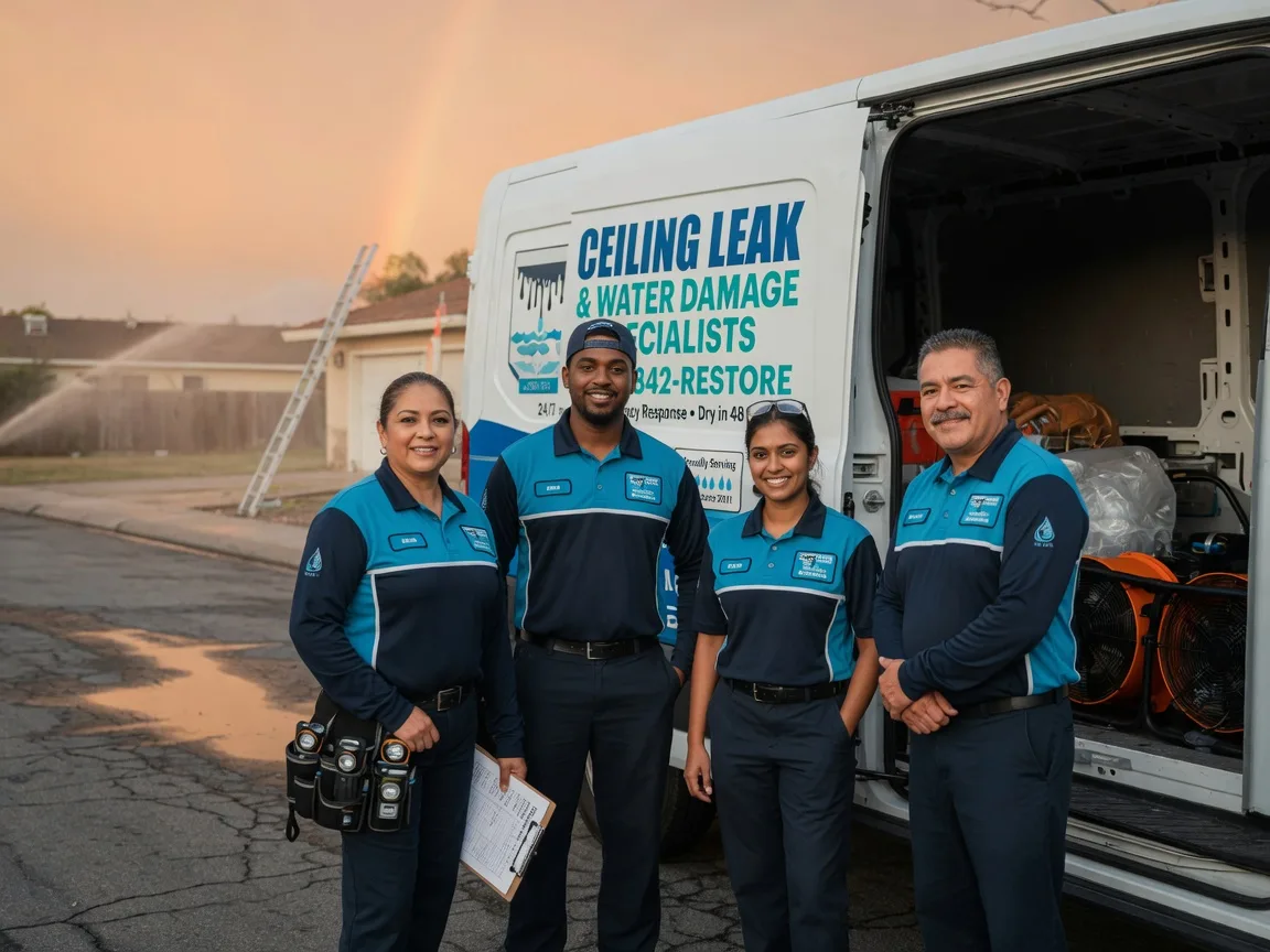 Ceiling Leak Cleanup company in Woodlawn, VA