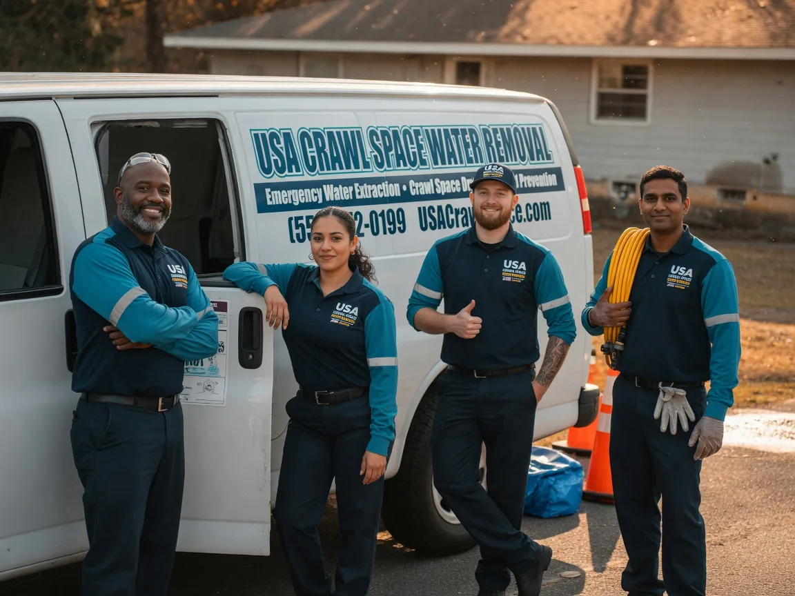 Crawl Space Water Removal company in Woodlawn, VA