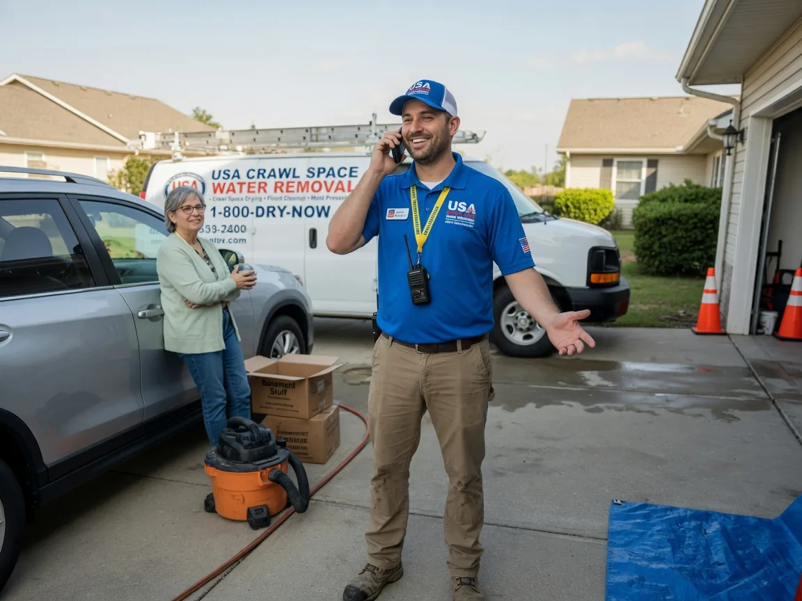 Crawl Space Water Removal Woodlawn, VA FAQs